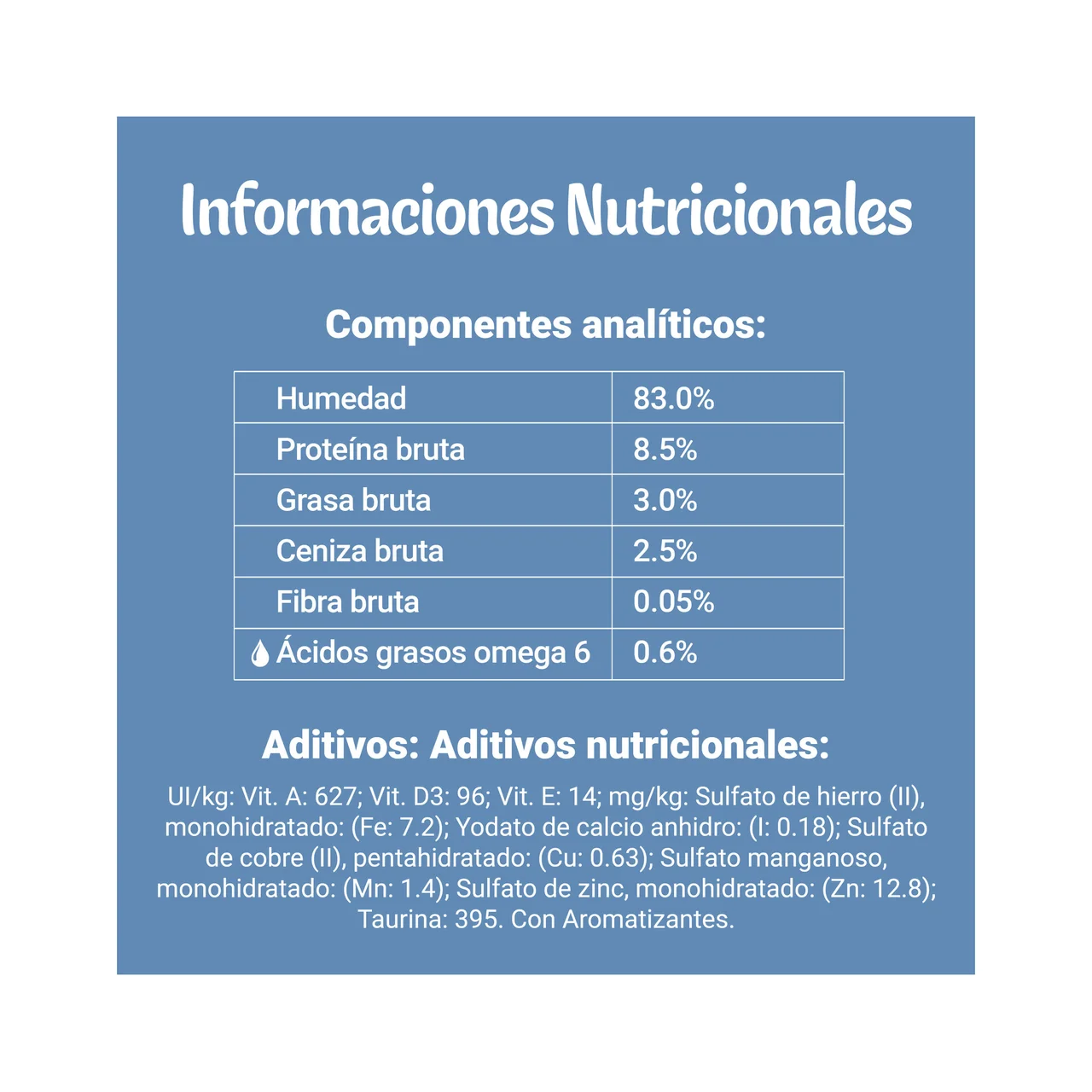 Alimento de gato húmedo surtido 12X85g