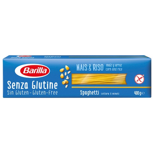 BARILLA Pasta Sin Gluten Spaguetti (Espaguetti) BARILLA 400 g.