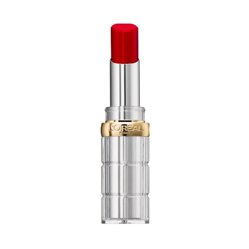 L"ORÉAL PARIS Color riche shine Tono 350  Insanesation Pintalabios hidratante con acabado brillante.
