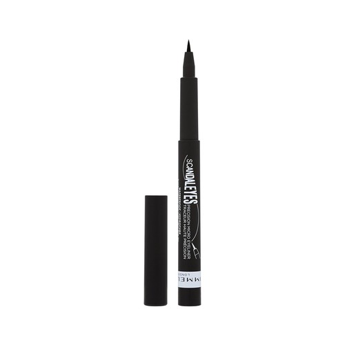RIMMEL  Scandaleyes micro Eyeliner de larga duración con punta ultra fina.