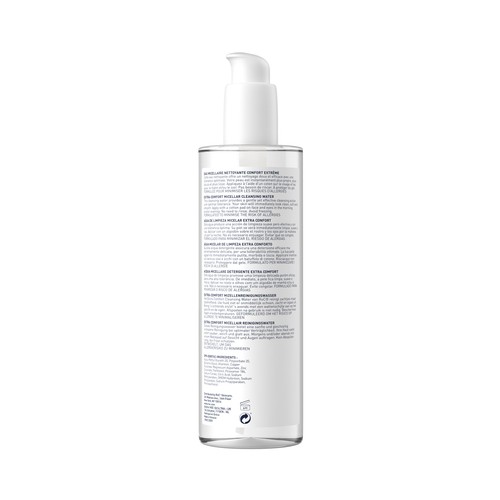ROC Agua micelar desmaquillante para cara y ojos, especial pieles sensibles ROC 400 ml.