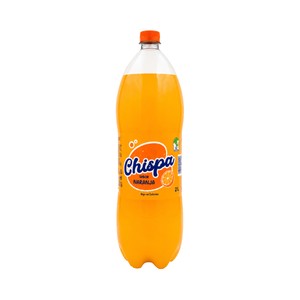 Bebida refrescante con sabor a naranja botella de 2 l.