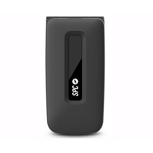 Teléfono senior SPC titan 2 2342N, color negro, 4G, 2,4" (6,09cm)