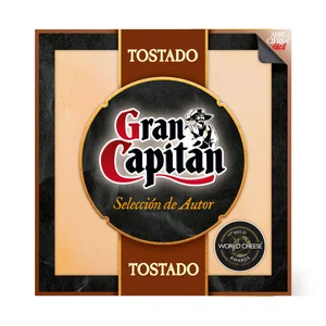 GRAN CAPITAN Queso mezcla tostado 200 g.