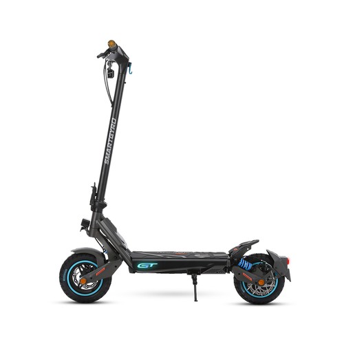Patinete eléctrico SMARTGYRO Rockway, 800W, vel max 25km/h, ruedas 10”, autonomía hasta 60Km.