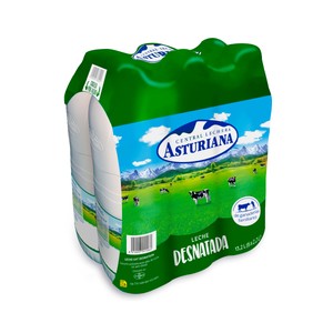 precios Central Lechera Asturiana Leche De Vaca Desnatada, De Origen Español 6 X 2.2 L. en Alcampo
