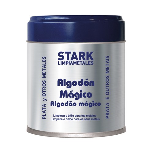 STARK Limpiametales, Algodón Mágico 75 g.