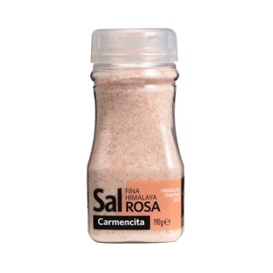 Imagen de CARMENCITA Sal fina Rosa Himalaya CARMENCITA 200 g.