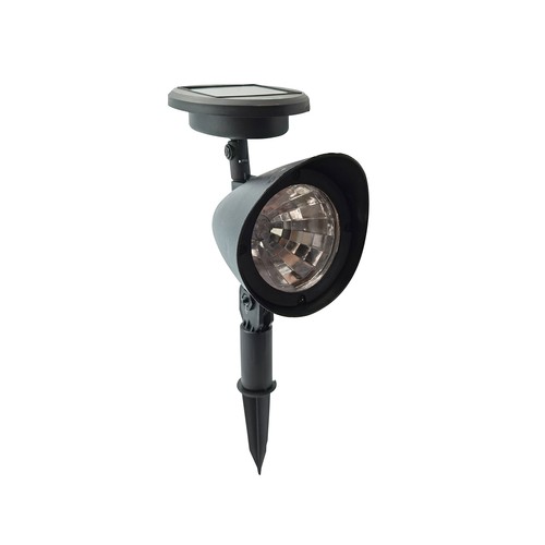 Foco solar de 27,5 cm, GARDENSTAR.