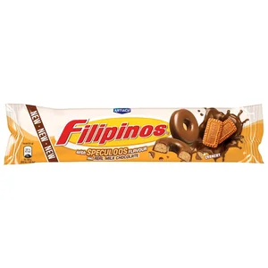 FILIPINOS Speculoos Galletas de chocolate con leche 118 g.