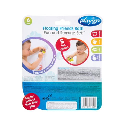 Muñecos baño, PLAYGRO.