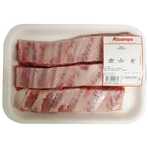 Churrasco de cerdo blanco, ideal para barbacoa, plancha o freir