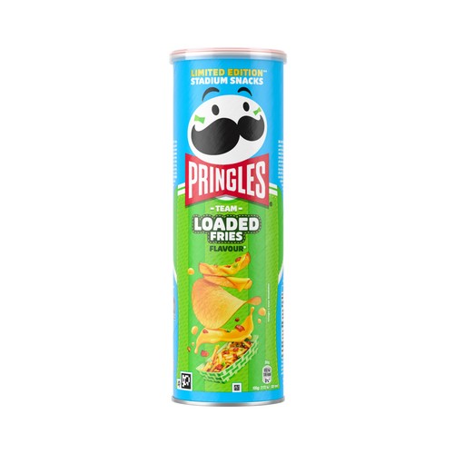 PRINGLES Patatas loaded fries 165g