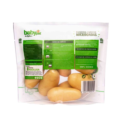 Patata especial microondas bolsa 400 g - Supermercados DIA