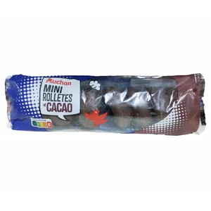PRODUCTO ALCAMPO Mini rolletes de cacao 155 gr.
