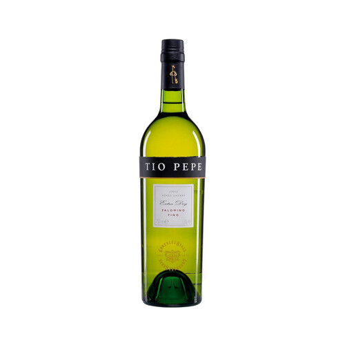 TIO PEPE  Vino fino extra seco con D.O. Jerez-Xerez-Sherry botella de 75 cl.