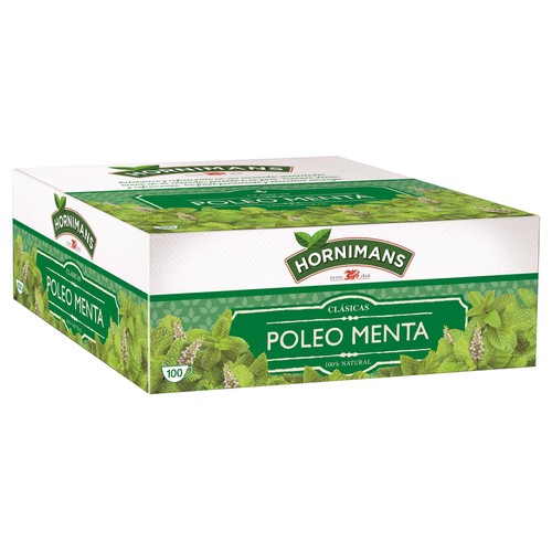 HORNIMANS Poleo menta 100 uds. 140 g,