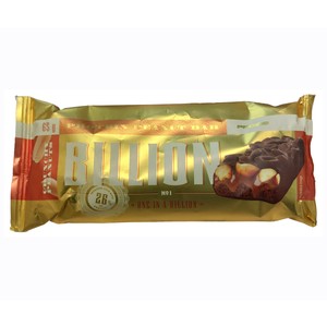 Barrita billion protein avellana 65 gr.