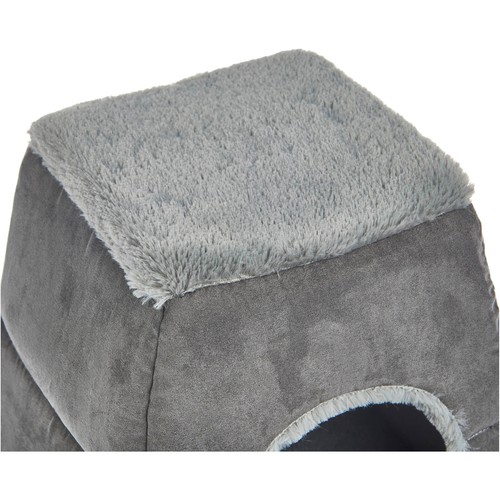 PRODUCTO ALCAMPO Casa para gatos 2 en 1 (Igloo o cama) 30 cm.