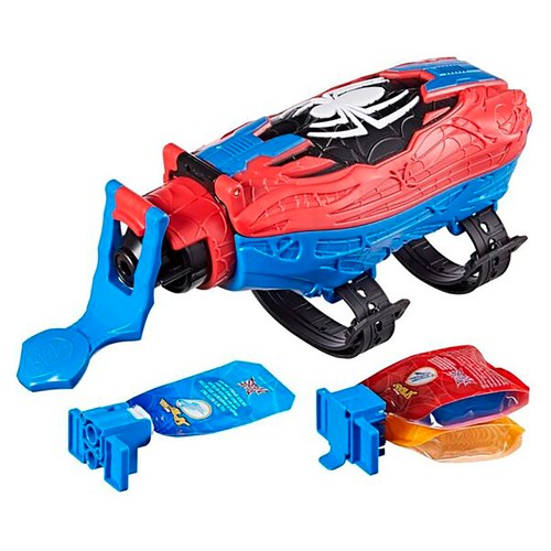 Lanzador arácnido supremo SPIDER-MAN Real Webs.