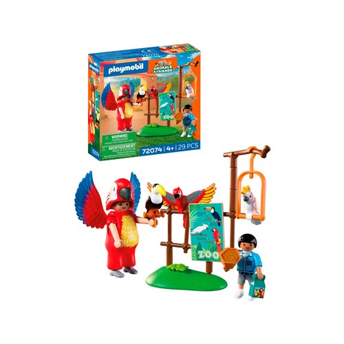PLAYMOBIL 72074. Zoo: mascota.