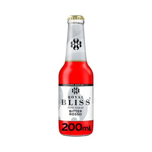 Imagen de ROYAL BLISS Rosso Bitter 200ml botella de vidrio