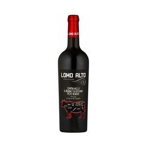 Imagen de LOMO ALTO Vino tinto con I.G.P Vinos de la Tierra de Castilla botella 75 cl.