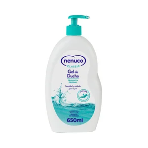 NENUCO Gel de ducha o baño para toda la familia 650 ml.