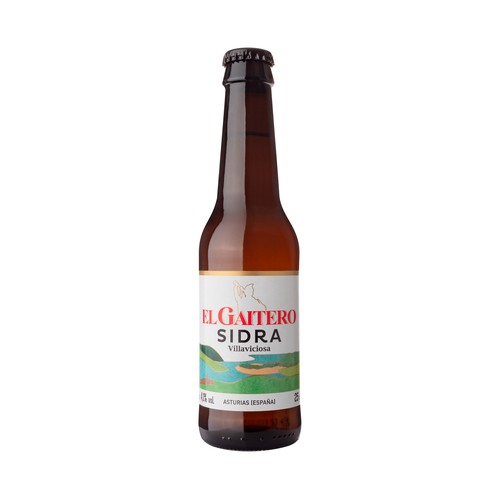 EL GAITERO Sidra espumosa botellín 25 cl.