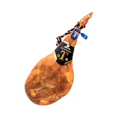 NEVADENSIS Jamón curado con IGP "Jamón de Trevélez" NEVADENSIS pieza de 6.8 a 7.8 kilos (peso aproximado)