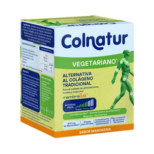 COLNATUR Vegetariano Cólageno vegetal con sabor a mandarina 30 uds.