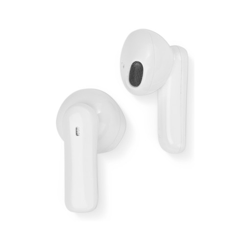 Auriculares inalámbricos Bluetooth QILIVE Q1242, color blanco, autonomía 4 horas.