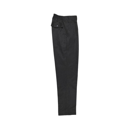 Pantalón de uniforme gris, talla 6.