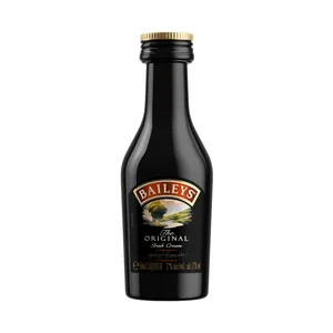 BAILEYS Original Licor de crema de whisky elaborada en Irlanda botella 5 cl.