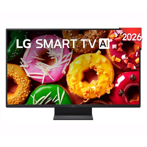Televisión LED 60,9cm (24") LG 24LB70006LA Full HD, WebOS, color negro, Dolby digital plus, 120Hz, 2HDMI, USB.