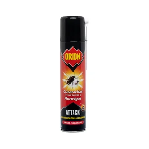 ORION Insecticida cucarachas y hormigas attack 520 ml.