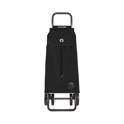 Carro para la compra plegable modelo I-MAXL color negro ROLSER.