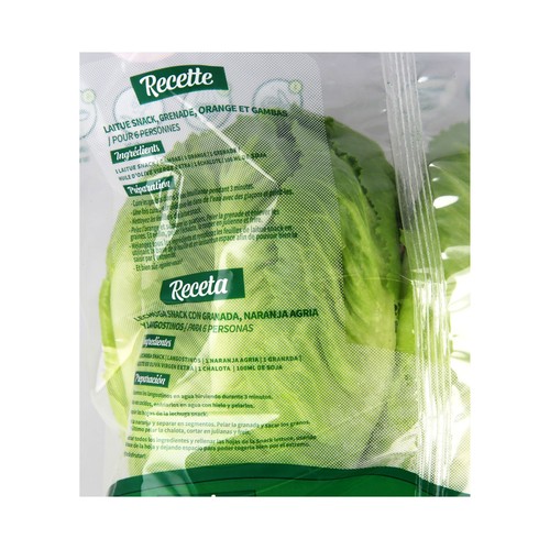 Lechuga Snack 2 uds
