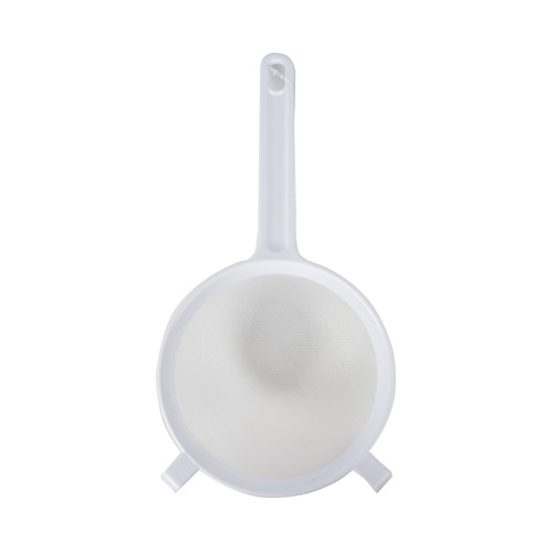 Colador de plástico con mango, 15cm. de diámetro, PRODUCTO ECONÓMICO ALCAMPO