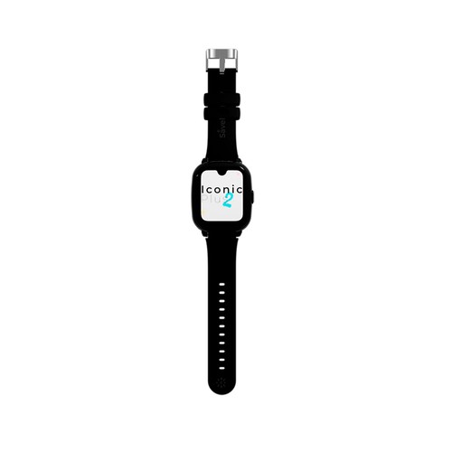 Smartwatch SAVEFAMILY Iconic Plus 2, Modelo Negro".