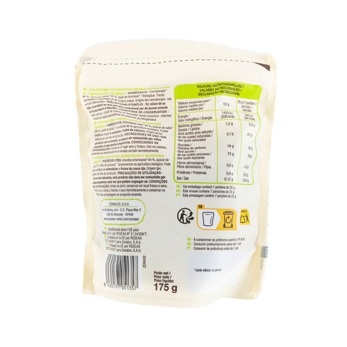 PRODUCTO ALCAMPO Bio Arándanos rojos deshidratados y azucarados ecológicos 175 g