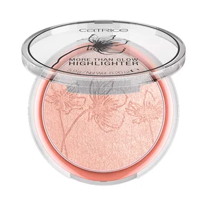CATRICE More than glow tono 020 Supreme rose beam Maquillaje iluminador vegano, shimmer intenso y brillo modulable.
