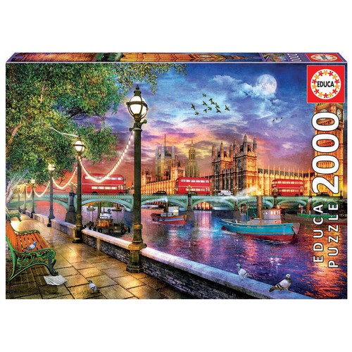 BORRAS Puzzles 2000 Piezas Surtido +14 años