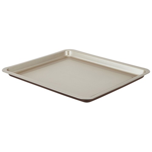 Bandeja de horno fabricada en acero con revestimiento antiadherente, 32x37cm., ACTUEL.