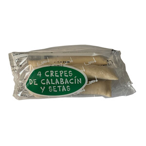 Imagen de UP Crepes de calabacín y setas 200g