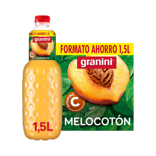 GRANINI Bebida de melocotón GRANINI Clásico 1,5 l.