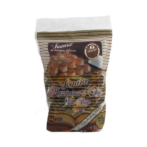SEGURA Mazapanes de Soto de La Rioja 1 kg.