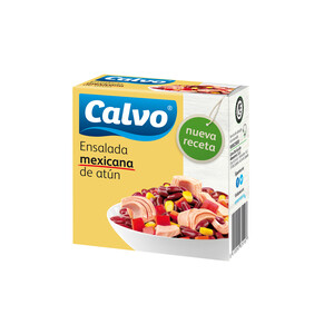 Imagen de CALVO Ensalada Mexicana de atún CALVO 150 g.