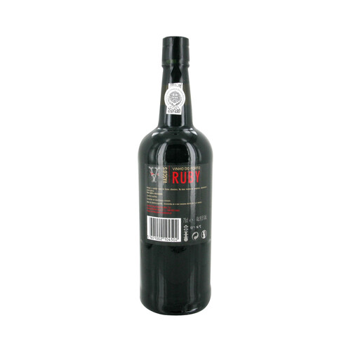 VASCO'S  Vino tinto de oporto ruby VASCO'S botella 75 cl.
