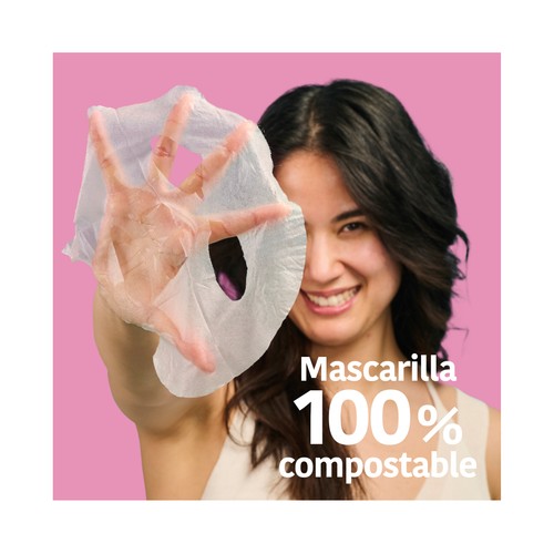 IROHA NATURE Mascarilla facial nutritiva y reparadora.